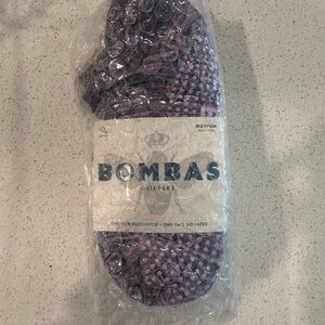 Bombas Cozy Socks in Purple and Yellow
